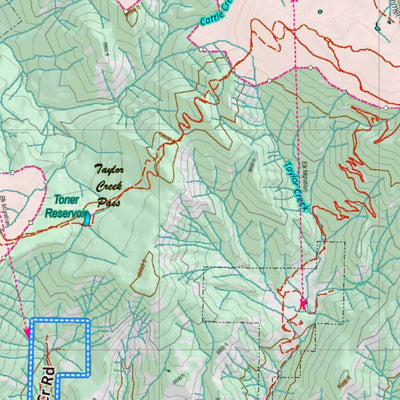 Colorado Unit 444 Recommended First Rifle Areas Preview 2