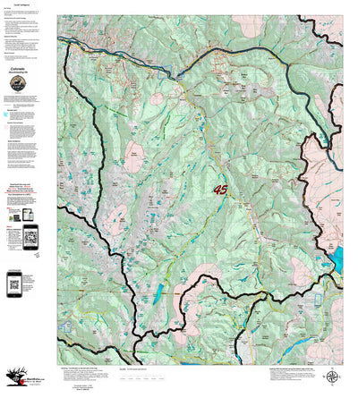 Colorado Unit 45 Muzzleloading Area Recommendations Preview 1