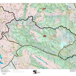Colorado Unit 46 Recommended Archery Areas Preview 1