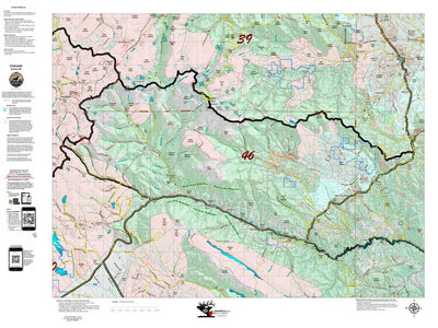 Colorado Unit 46 Recommended Archery Areas Preview 1