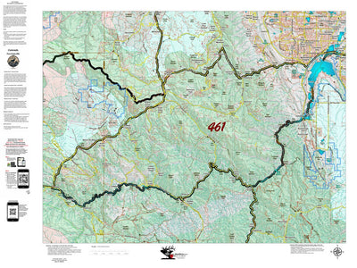 Colorado Unit 461 Recommended First Rifle Areas Preview 1