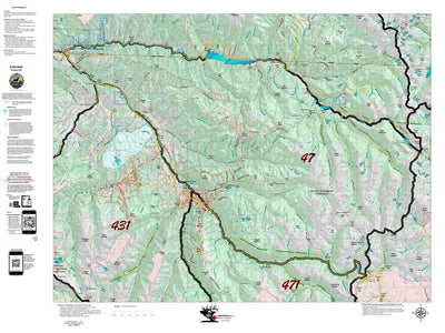 Colorado Unit 47 Recommended Archery Areas Preview 1