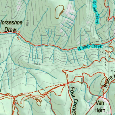Colorado Unit 47 Recommended First Rifle Areas Preview 2