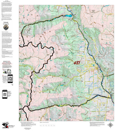 Colorado Unit 481 Recommended First Rifle Areas Preview 1