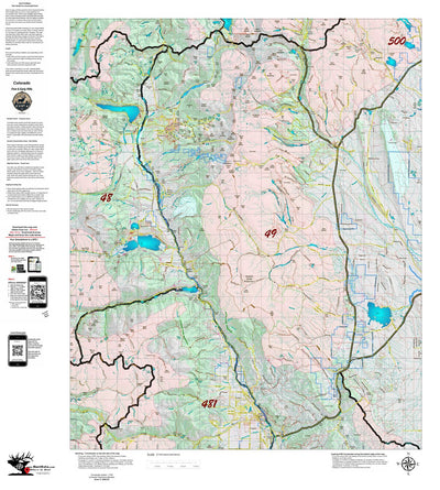Colorado Unit 49 Recommended First Rifle Areas Preview 1