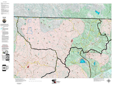 Colorado Unit 5 Recommended Archery Areas Preview 1