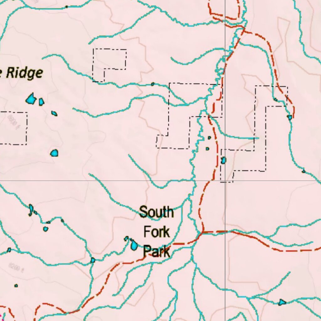 Colorado Unit 5 Recommended First Rifle Areas Map by HuntAI | Avenza Maps