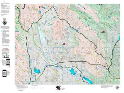 Colorado Unit 50 Recommended Archery Areas Preview 1