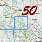 Colorado Unit 50 Recommended Archery Areas Preview 2