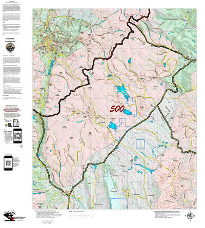 Colorado Unit 500 Recommended First Rifle Areas Preview 1