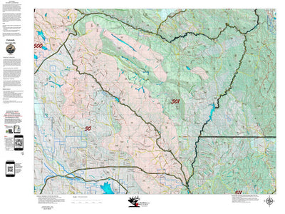 Colorado Unit 501 Recommended First Rifle Areas Preview 1