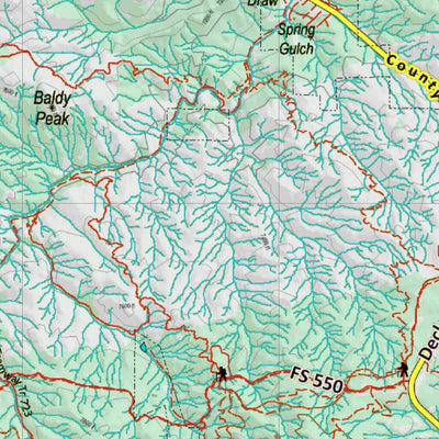 Colorado Unit 501 Recommended First Rifle Areas Preview 3