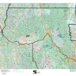Colorado Unit 511 Recommended Archery Areas Preview 1