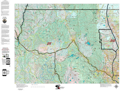 Colorado Unit 511 Recommended First Rifle Areas Preview 1