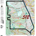 Colorado Unit 512 Recommended Archery Areas Preview 1