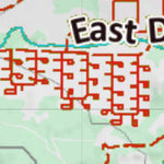 Colorado Unit 512 Recommended Archery Areas Preview 2
