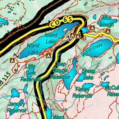 Colorado Unit 52 Muzzleloading Area Recommendations Preview 3