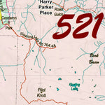 Colorado Unit 521 Recommended Archery Areas Preview 2