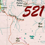 Colorado Unit 521 Recommended First Rifle Areas Preview 2