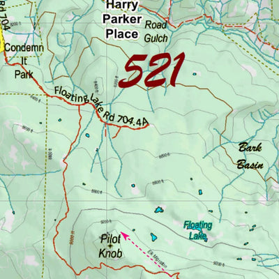 Colorado Unit 521 Second Rifle Recommendations Preview 2