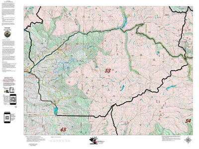 Colorado Unit 53 Recommended First Rifle Areas Preview 1
