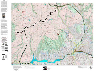 Colorado Unit 54 Recommended First Rifle Areas Preview 1