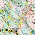 Colorado Unit 55 Recommended Archery Areas Preview 3