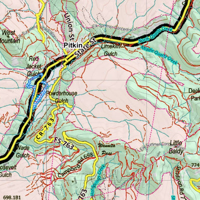 Colorado Unit 55 Recommended First Rifle Areas Preview 3