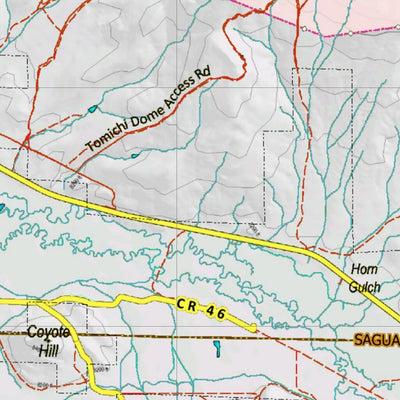 Colorado Unit 551 Recommended Archery Areas Preview 2