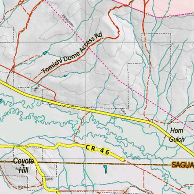 Colorado Unit 551 Recommended First Rifle Areas Preview 2