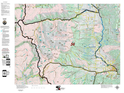 Colorado Unit 56 Recommended Archery Areas Preview 1