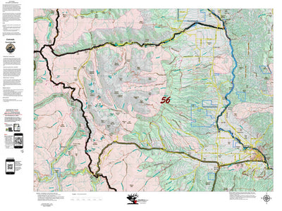 Colorado Unit 56 Recommended First Rifle Areas Preview 1