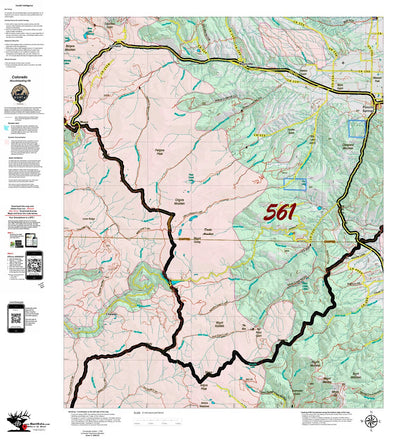 Colorado Unit 561 Muzzleloading Area Recommendations Preview 1