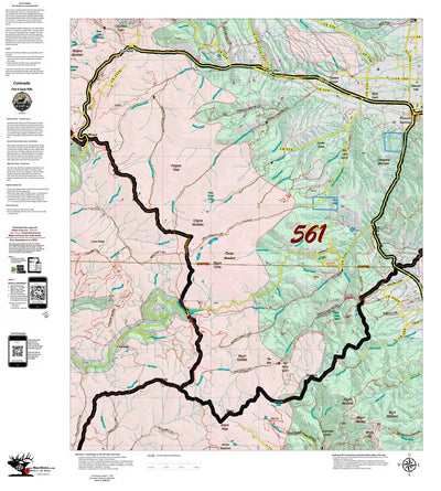 Colorado Unit 561 Recommended First Rifle Areas Preview 1