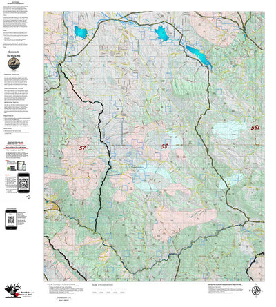 Colorado Unit 58 Recommended First Rifle Areas Preview 1