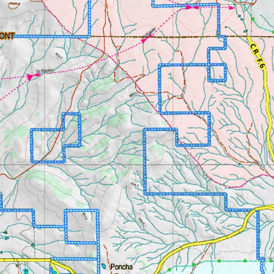 Colorado Unit 58 Recommended First Rifle Areas Preview 2