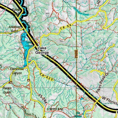 Colorado Unit 581 Recommended First Rifle Areas Preview 3