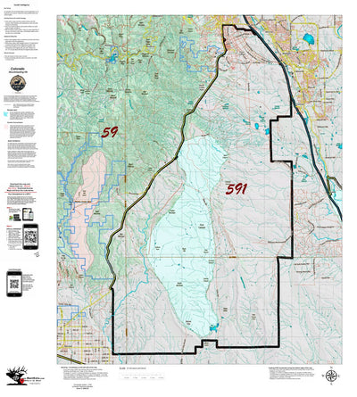 Colorado Unit 591 Muzzleloading Area Recommendations Preview 1
