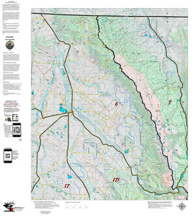 Colorado Unit 6 Recommended First Rifle Areas Preview 1