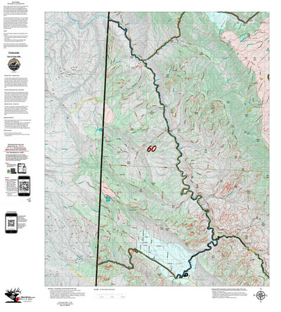 Colorado Unit 60 Recommended First Rifle Areas Preview 1