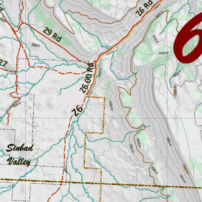 Colorado Unit 60 Recommended First Rifle Areas Preview 2