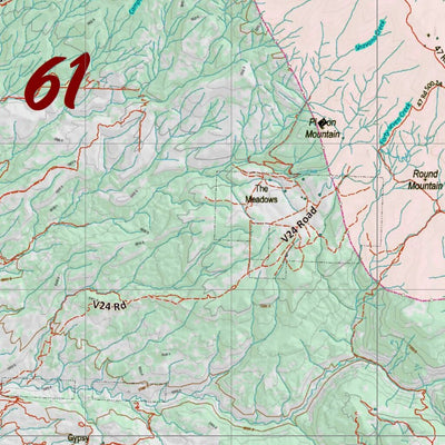 Colorado Unit 61 Recommended Archery Areas Preview 2