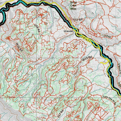 Colorado Unit 61 Recommended Archery Areas Preview 3