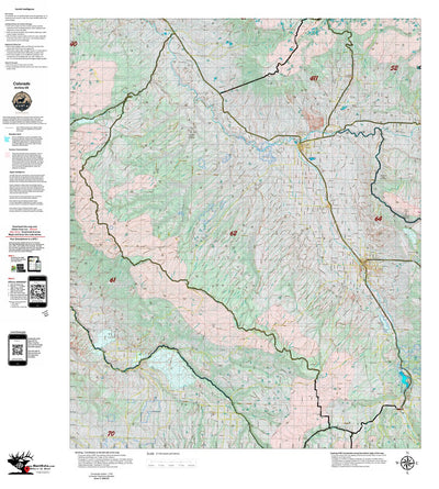 Colorado Unit 62 Recommended Archery Areas Preview 1