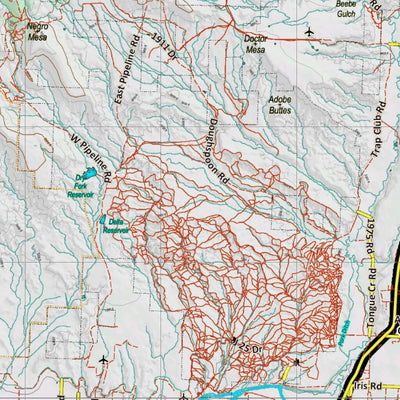Colorado Unit 62 Recommended First Rifle Areas Preview 3
