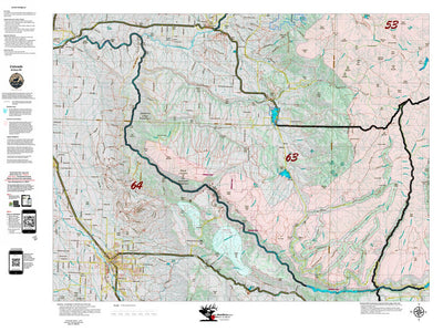 Colorado Unit 63 Recommended Archery Areas Preview 1