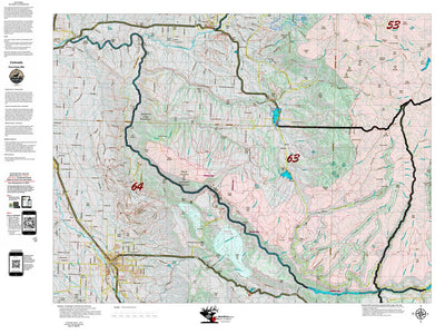 Colorado Unit 63 Recommended First Rifle Areas Preview 1