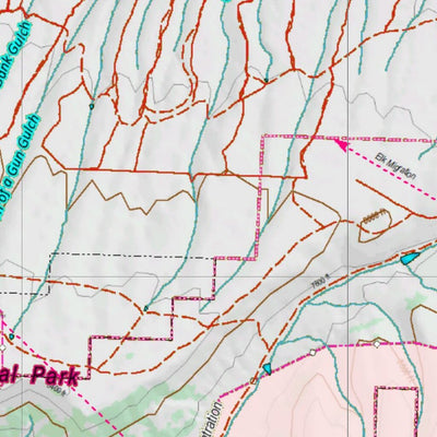Colorado Unit 63 Recommended First Rifle Areas Preview 2