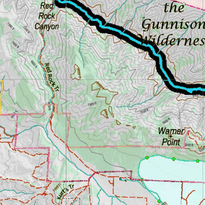 Colorado Unit 64 Recommended Archery Areas Preview 2