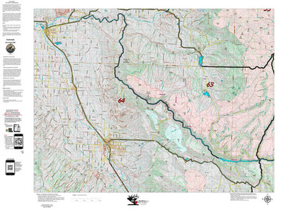 Colorado Unit 64 Recommended First Rifle Areas Preview 1